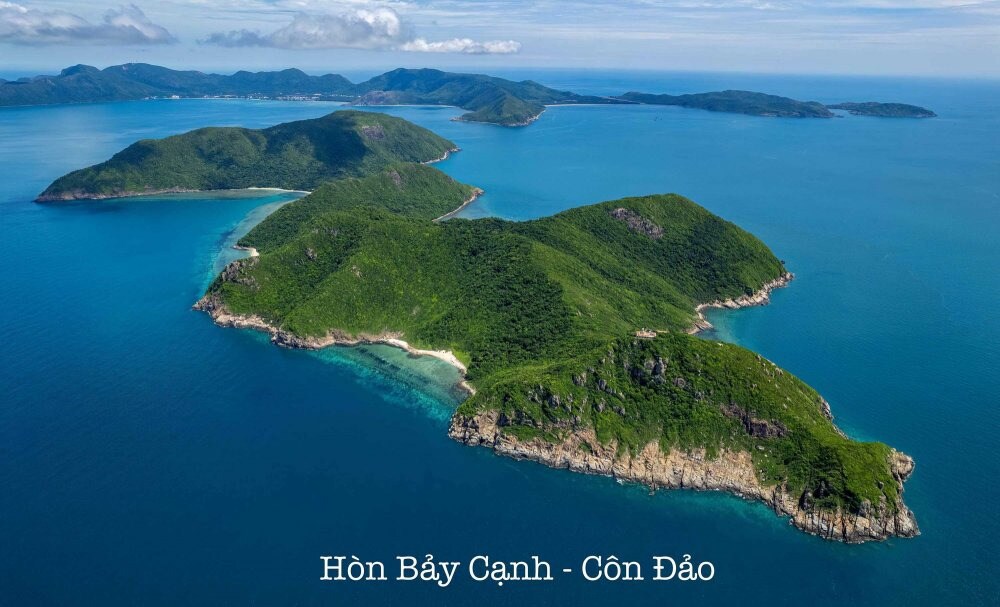 Hòn Bảy Cạnh - Côn Đảo